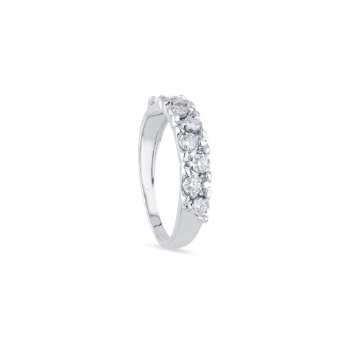 Ringe Bliss Dame in Weißgold 0.27 Ct 20114758 - 20114758